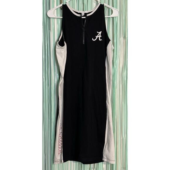 Wear By Erin Andrews Black/White, Alabama Crimson Tide Body Con Dress, Medium - Picture 1 of 6